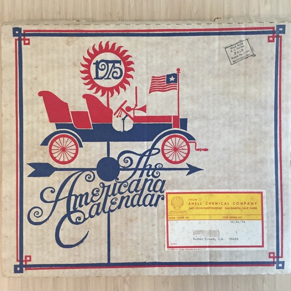 70s Calendar Set - Picture 10 of 16